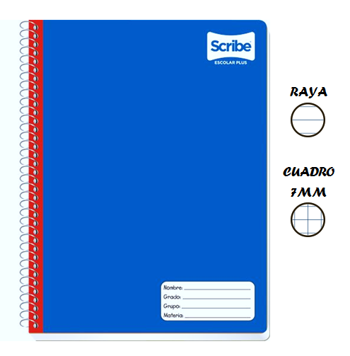 Papelería Comercial - CUADERNO SCRIBE PROFESIONAL 200 HOJAS